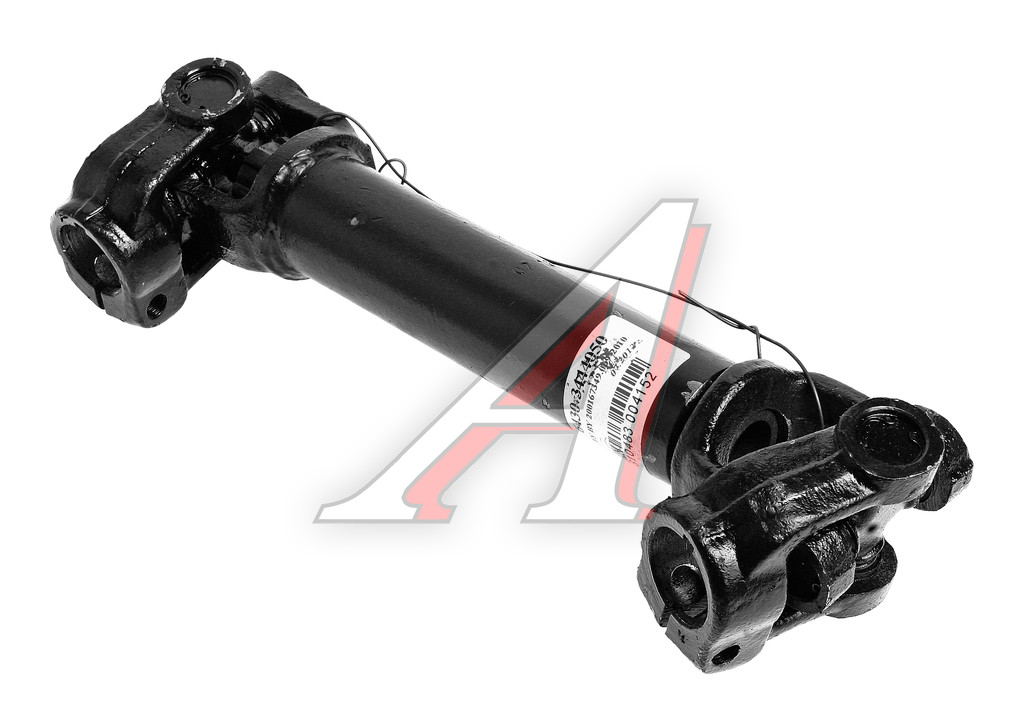 Вал карданный МАЗ рулевой нижний L=312мм БААЗ