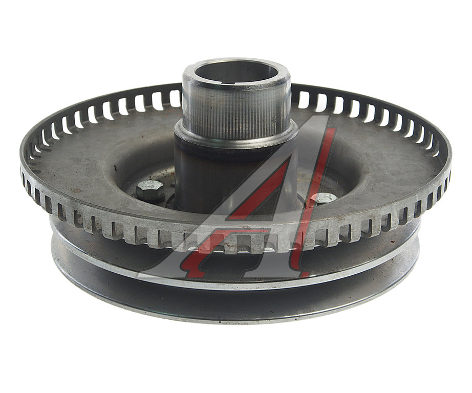 Шкив ПАЗ,ГАЗ-3309,Д-245.7Е3 Евро-3 коленвала с проставкой зубчатой ММЗ