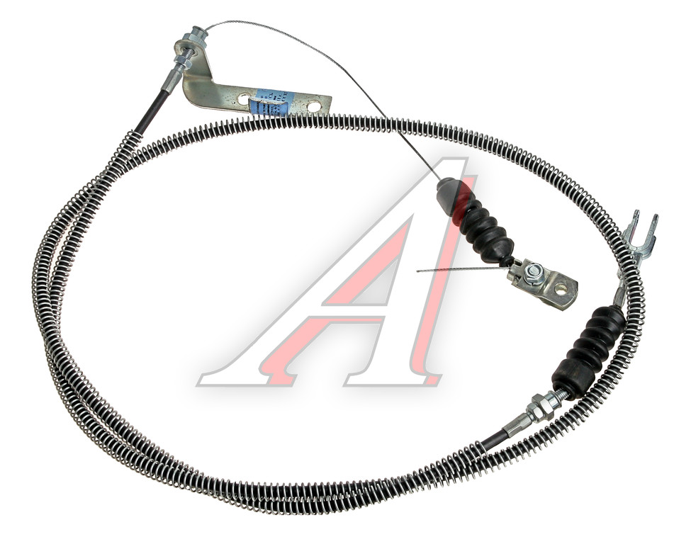 Трос акселератора МАЗ в сборе L=2455/2475 АВТОПАРТНЕР